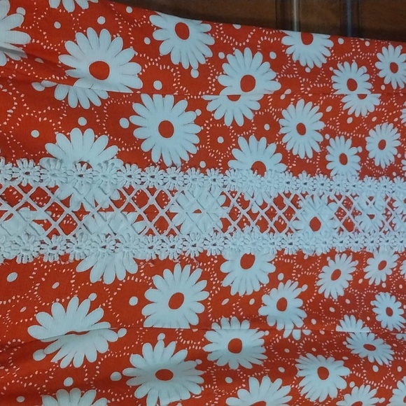 Remarkable Mod Flower Power Shift Dress - Picture 7 of 9